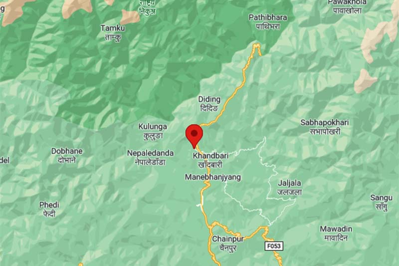 Sankhuwasabha bus accident: To send a helicopter for rescue