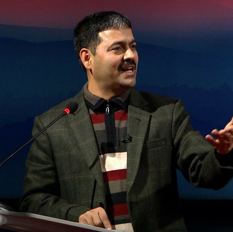 Khimlal Devokta says he received threats before NA polls