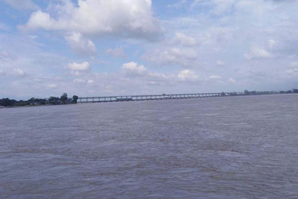Water level in Koshi and Tinau rivers at danger level