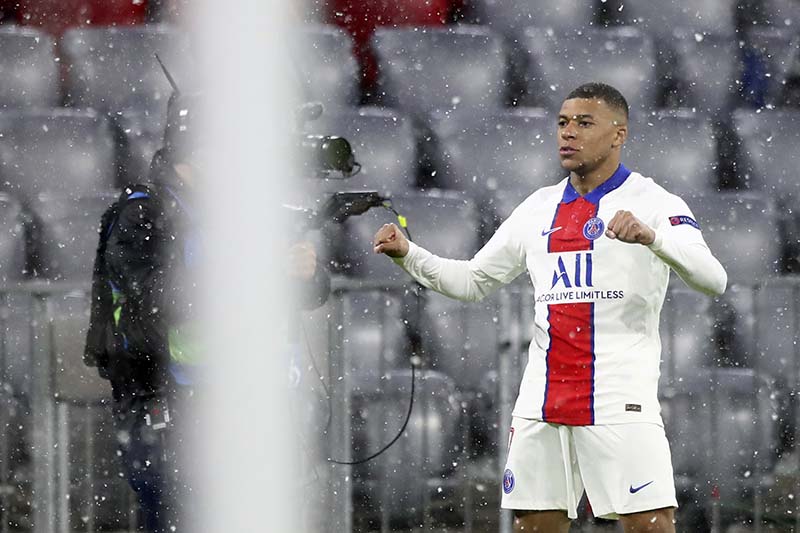 Man City rally to beat PSG in UCL semifinal first leg