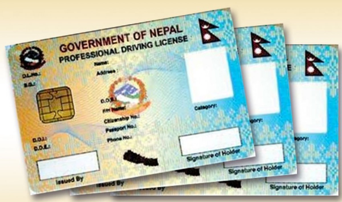 Driver’s license to be distributed in Jumla