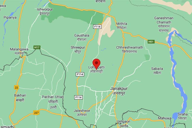 Youth held for killing sister-in-law in Mahottari