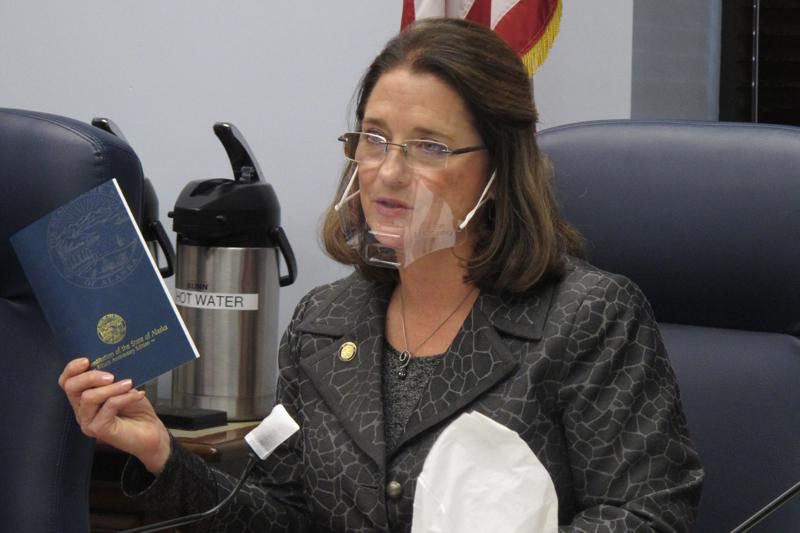 Airline bans Alaska state senator for violating mask rules