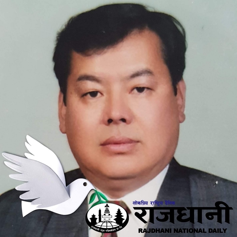 Chairperson of Rajdhani News Publication, Sherchan, succumbs to COVID-19