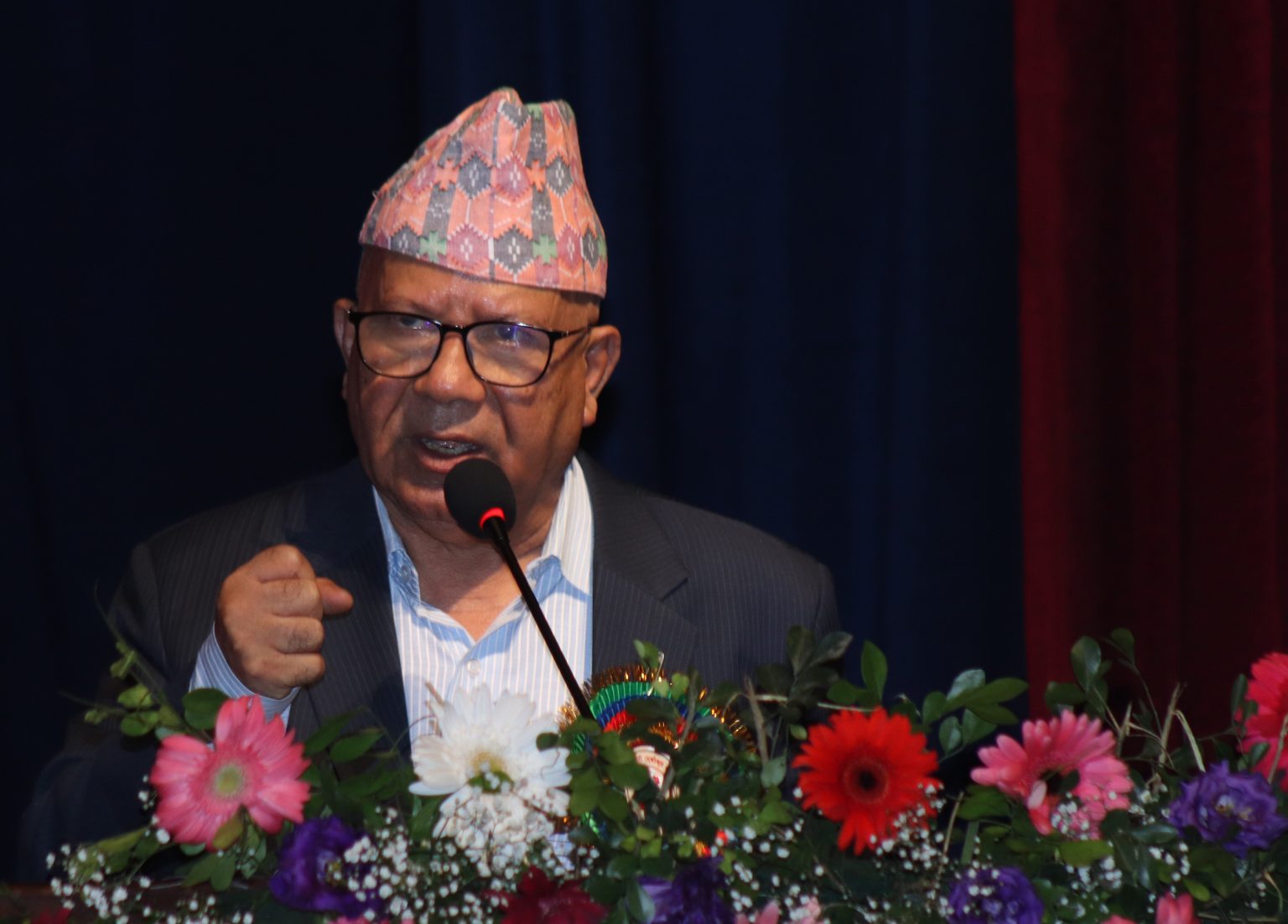 Efforts to bring left-wing to one place continue: Chairman Nepal