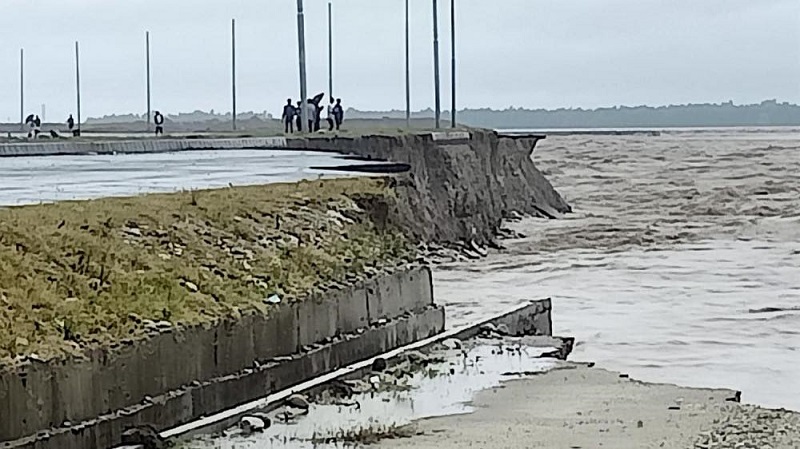 Two girls missing in Mahakali river