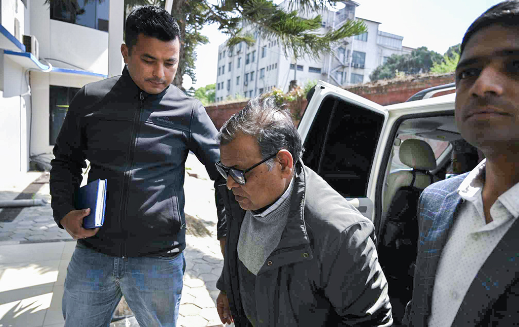 Gold smuggling case: Vice Chair Mahara remanded in judicial custody for four days