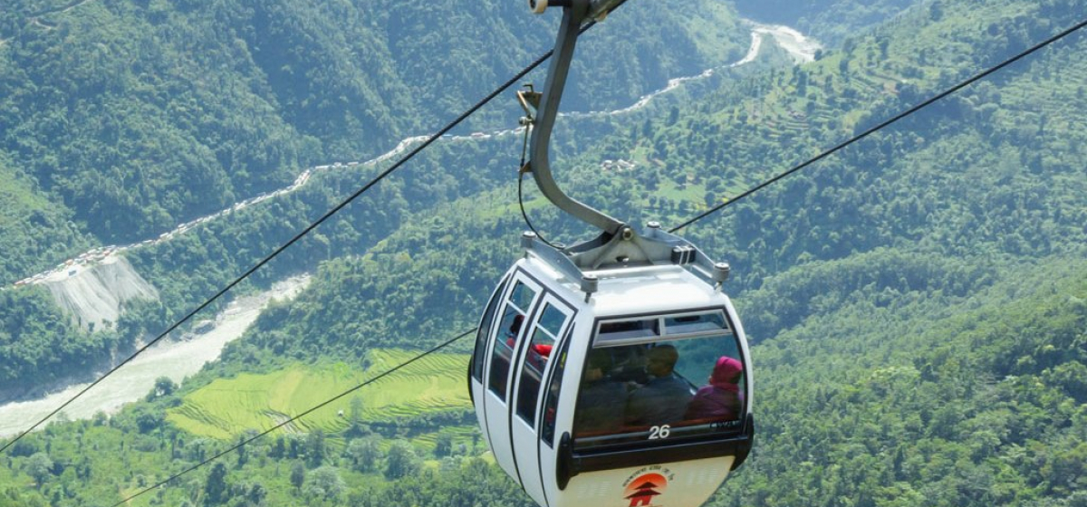 Mankamana cable car service closed on Wednesday