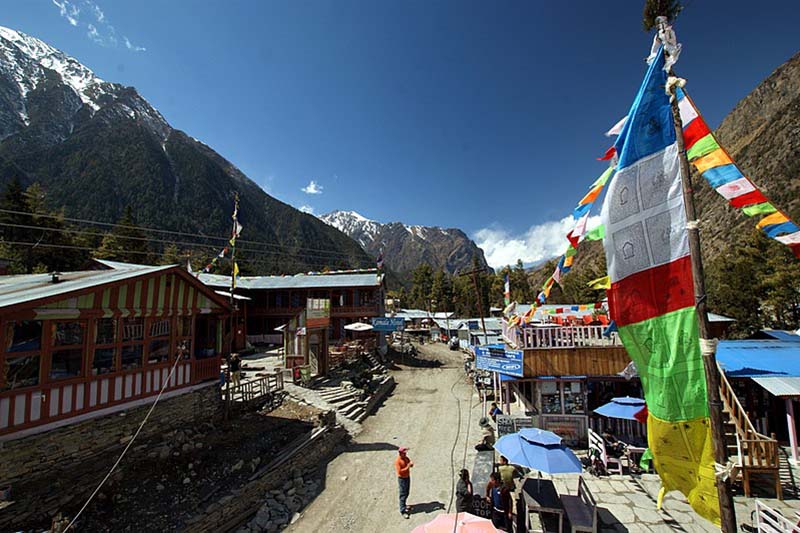 10 of 22 stranded tourists in Manang rescued