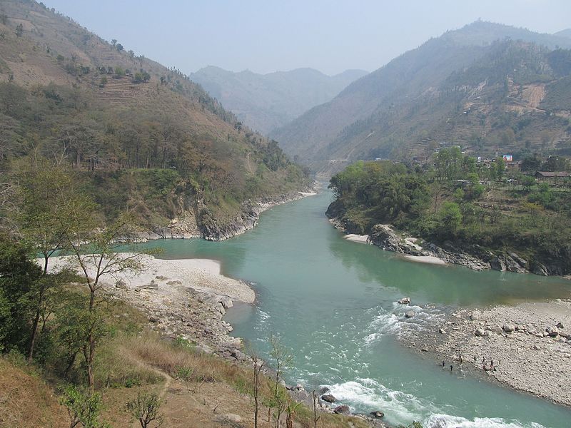 Efforts continue to bring Marsyangdi River to natural course