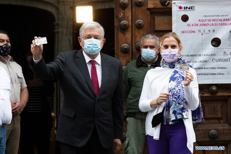Mexico begins historic midterm elections