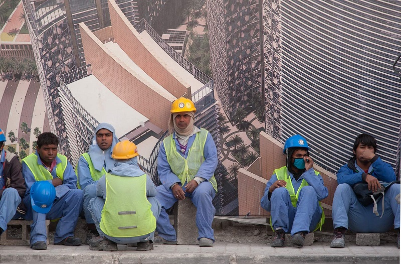 Migrant workers being included social security scheme