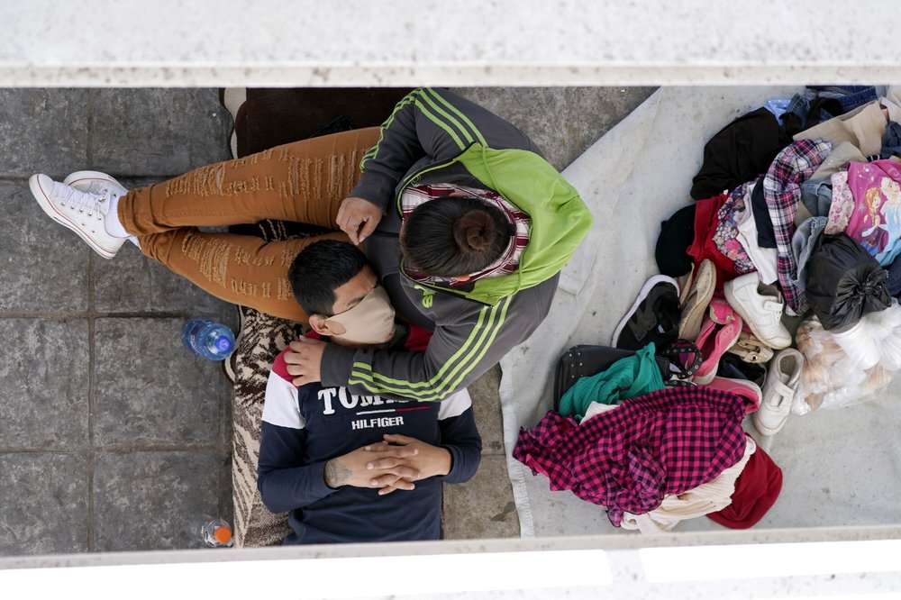 Emergency sites for migrant children