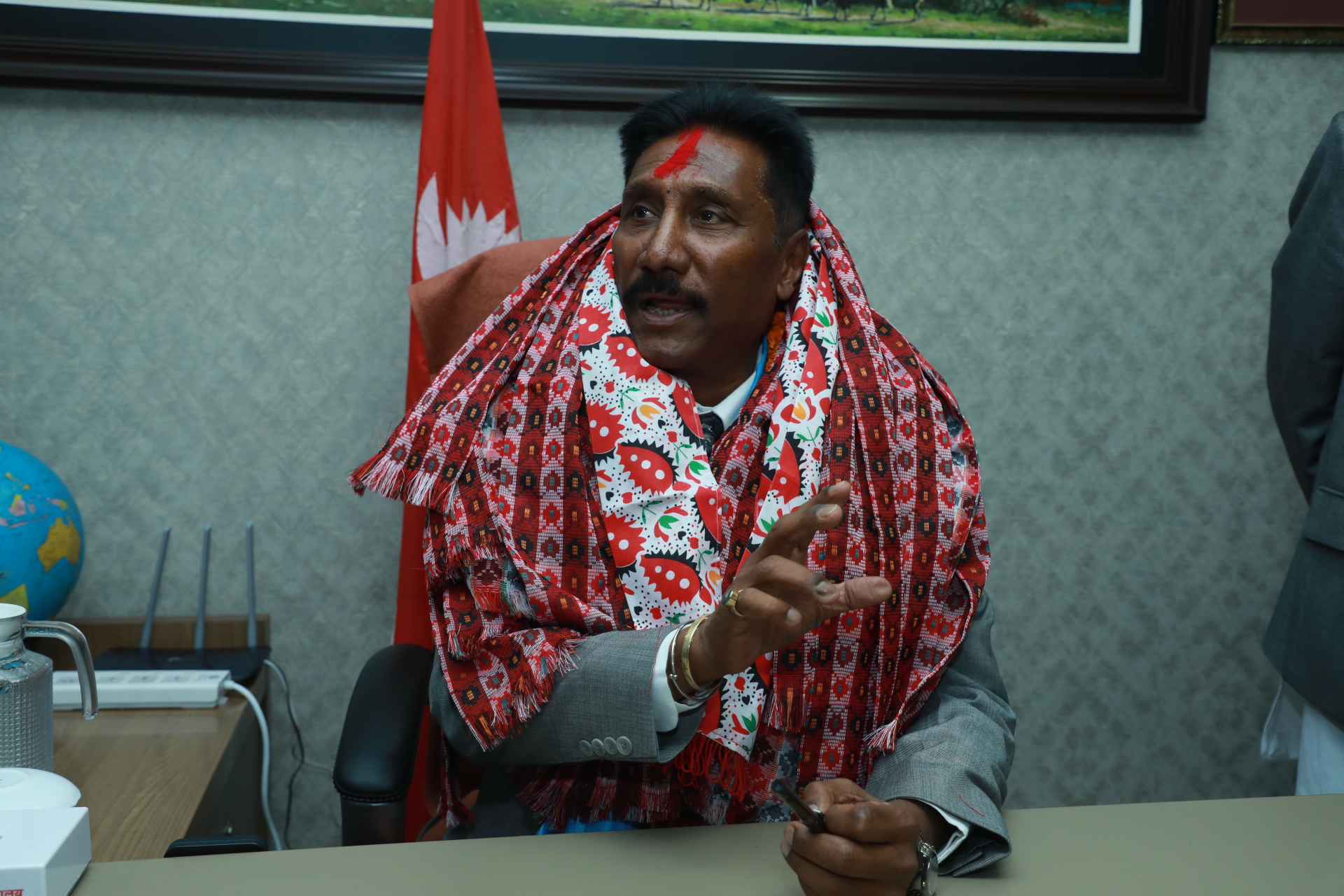 Ministry will be made reputable: Minister Bhandari