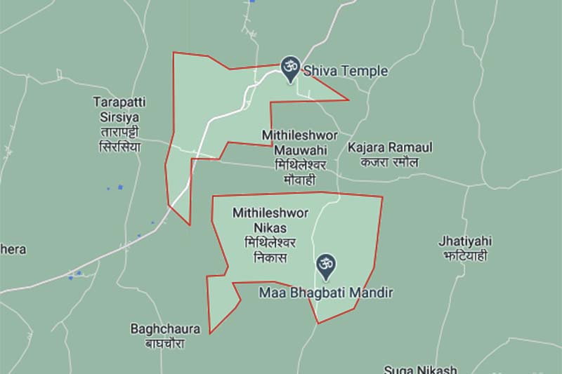 Three held for attacking police in Dhanusha