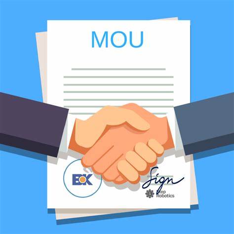 MoU signed with land commission