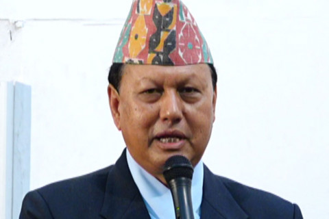 Govt. will increase investment to develop traditional medicine: Minister Basnet