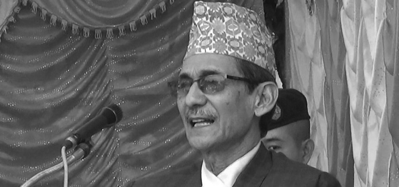 Sudurpaschim’s first province chief Malla passes away
