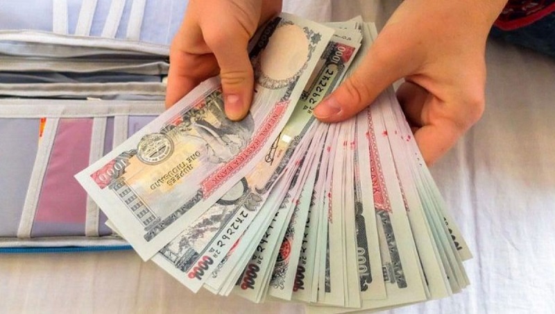 New notes worth 22 billion exchanged for Dashain
