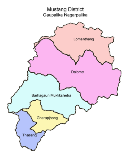 Tourism increases in Mustang