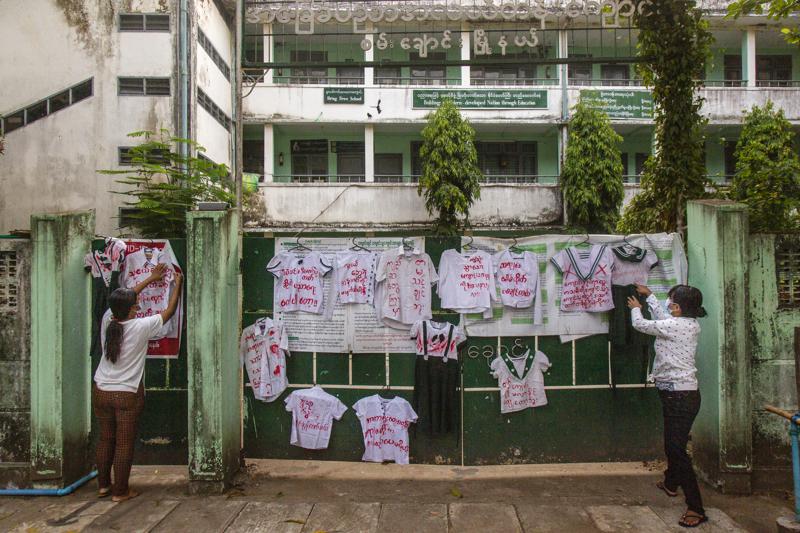 Ethnic allies of Myanmar resistance capture government base