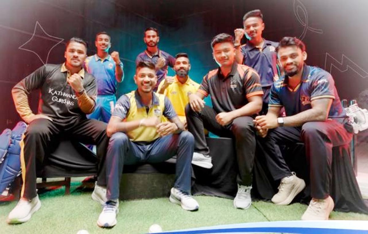 PM Oli to unveil NPL Trophy from Dharahara