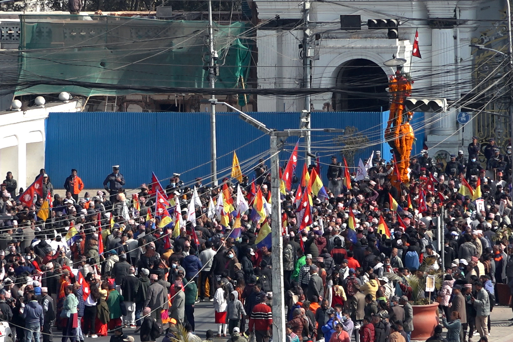 Glimpses of various programs of Prithvi Jayanti