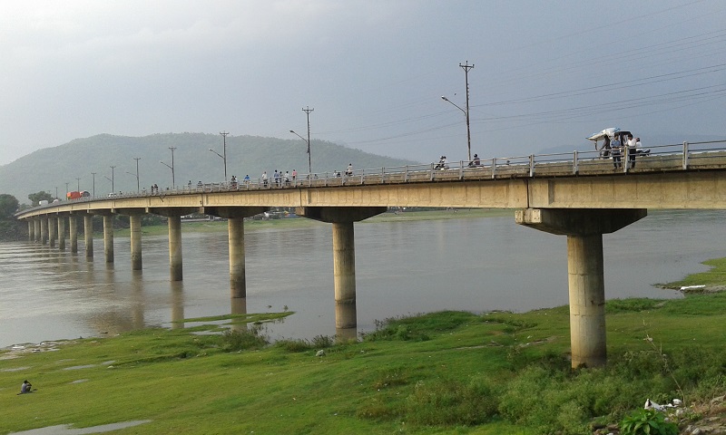 Narayani River sees highest-ever water level in Chitwan