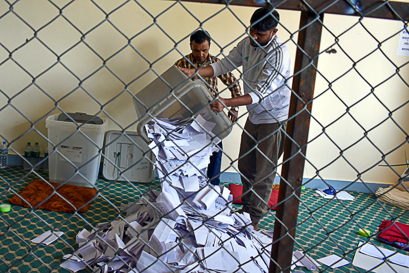 More than 7 thousand votes canceled in Gulmi
