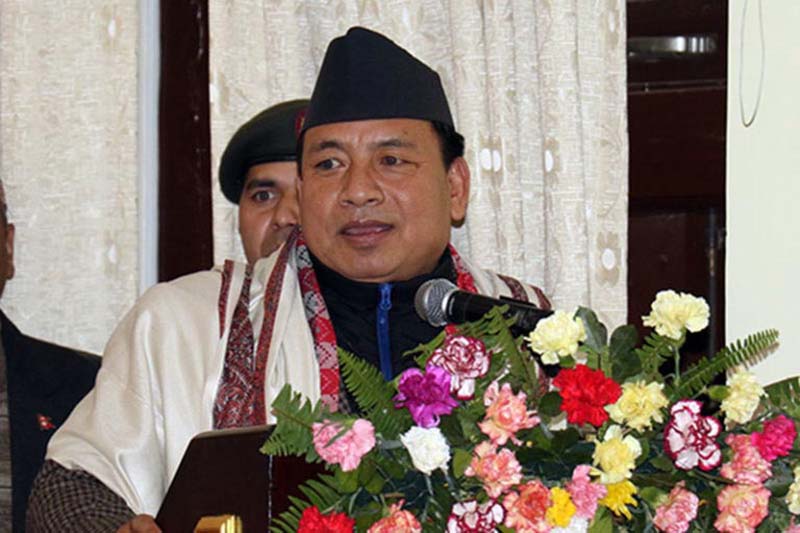 VP Pun to look after President’s duty during latter’s absence