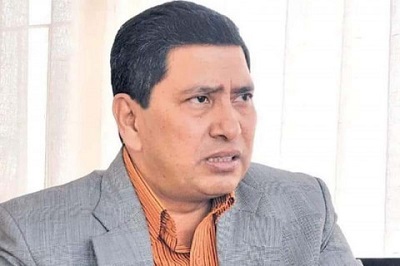 DPM Shrestha inaugurates zip-line