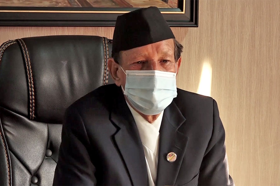 Minister Khadka holds conversation with Turkish counterpart