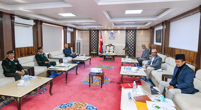PM Oli expresses dissatisfaction over HoR meet process