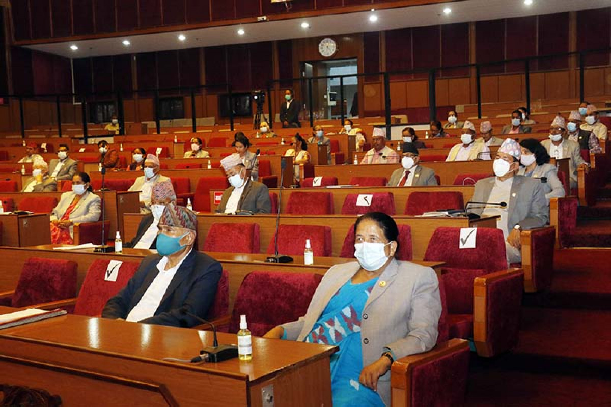 19 newly elected members of National Assembly takes oath