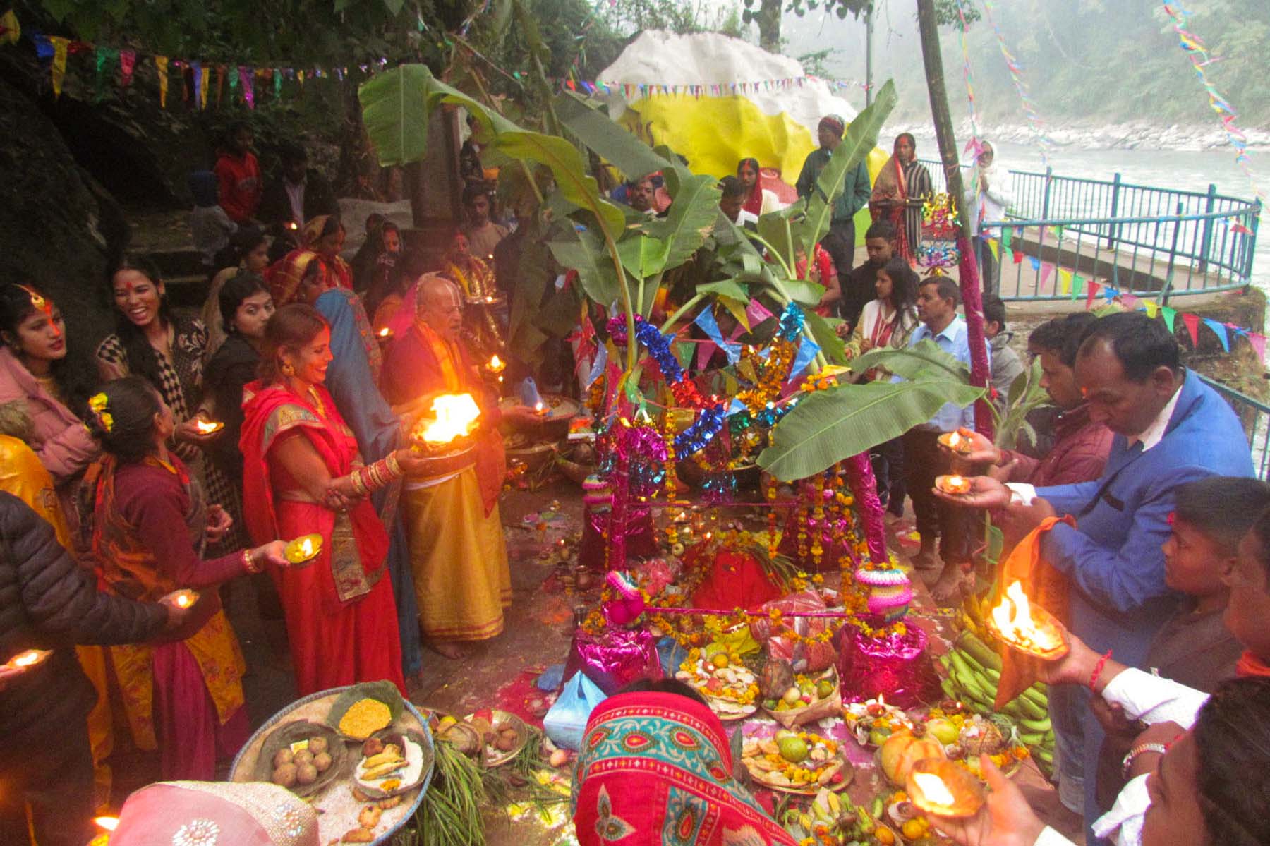 Devotees observing second day of Chhath today