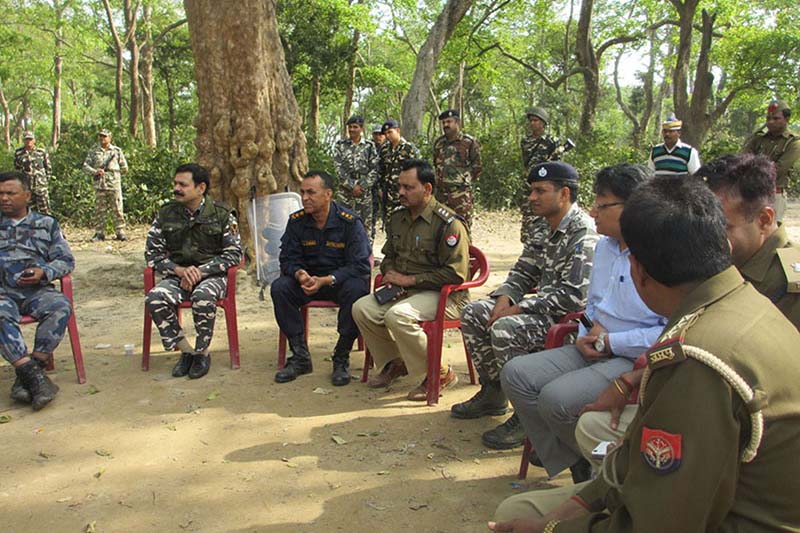 Nepali, Indian officials hold district-level consultation on border security