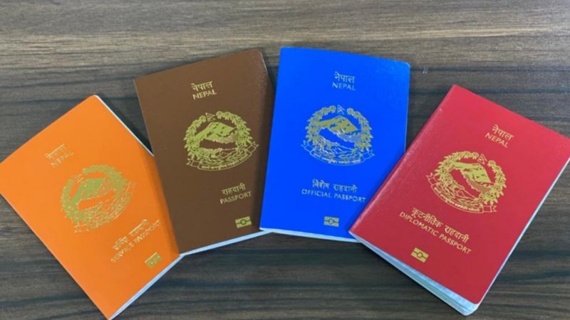 Distribution of electronic passports started in Baglung