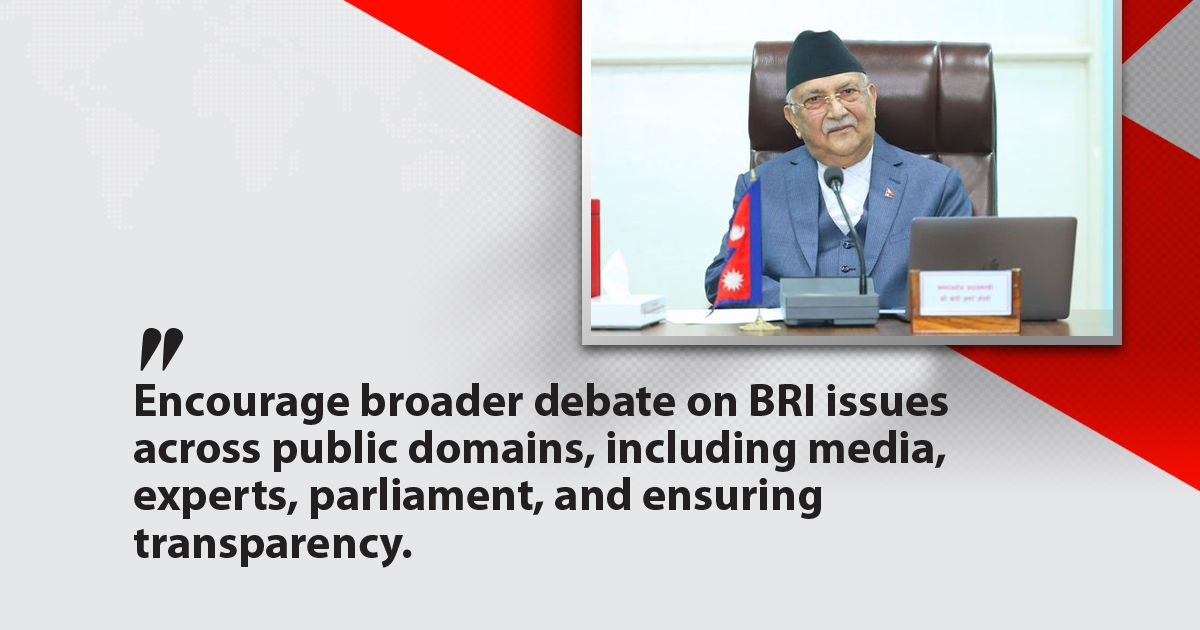 NEPALNEWS ANALYSIS: What Nepal Govt Must Do Before BRI Implementation