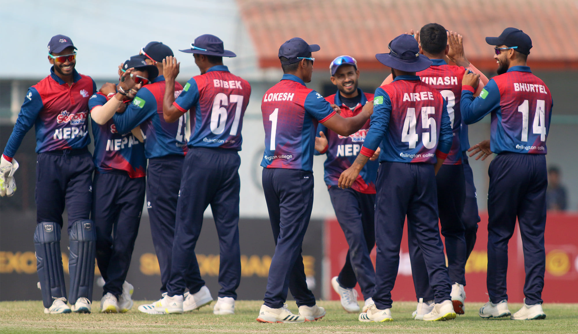 Nepal is bowling against Kenya in the first ODI