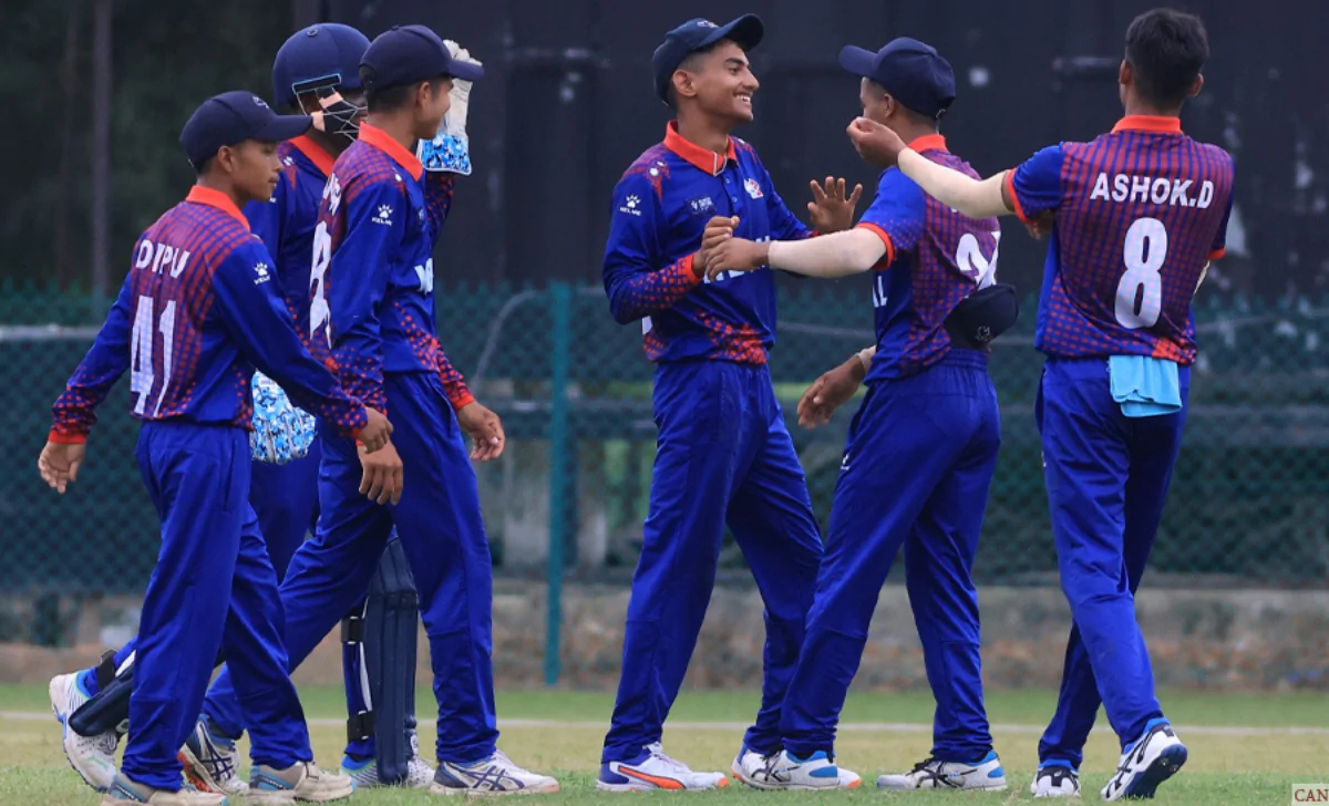 Ireland is 46 runs behind Nepal’s 269-run mark