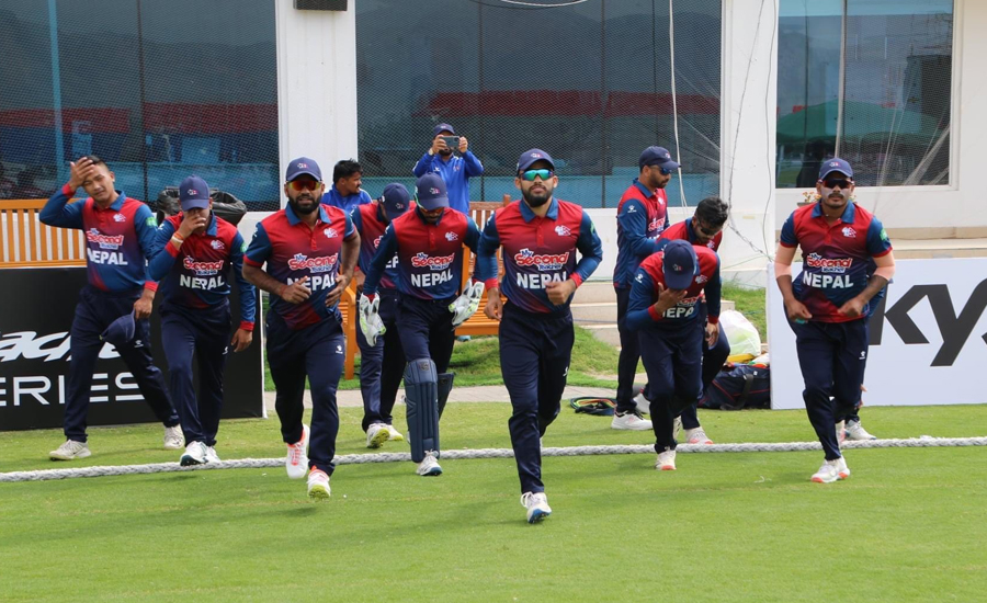 Triangular T20 Cricket Series: Nepal books a place in the finals