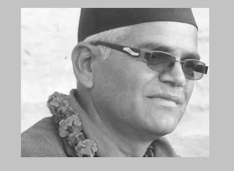 Former lawmaker Neupane no more