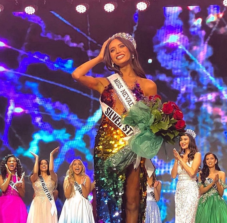 Miss Nevada USA title won by transgender woman for 1st time