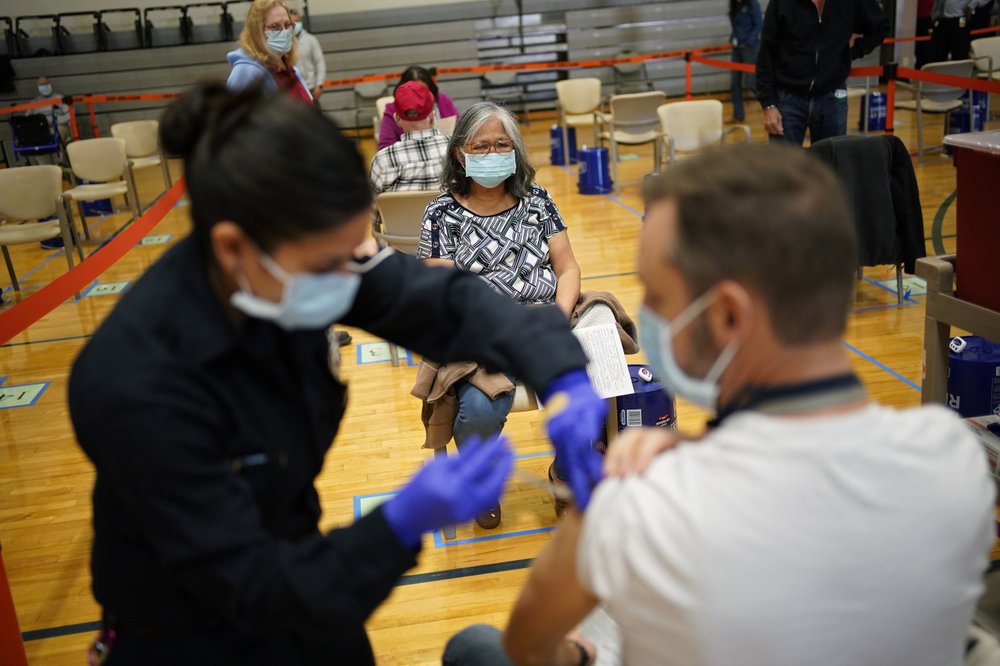 Nevada to open vaccination to everyone over 16