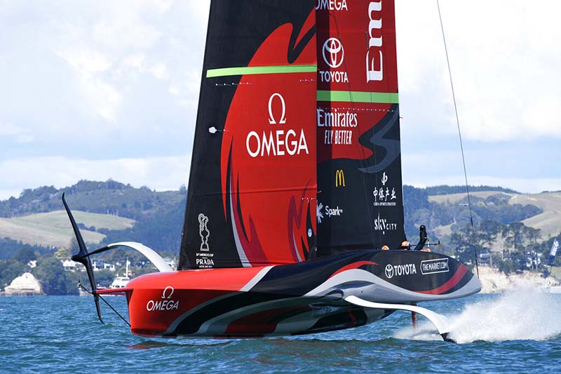 Virtual sailor assisted Team NZ in winning America’s Cup