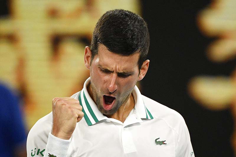 Djokovic tops Medvedev for 18th Grand Slam title