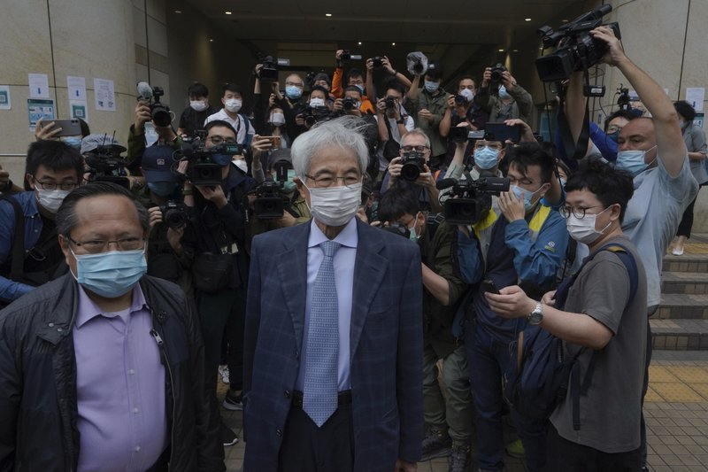 7 Hong Kong democracy leaders to be sentenced amid crackdown