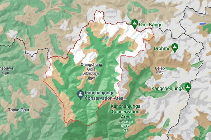 Construction of BOP nears completion in Taplejung