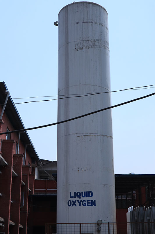Oxygen concentrator handed over to Badigau