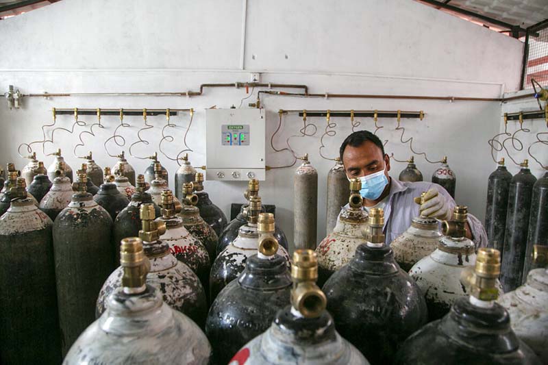 Installation of oxygen plant delayed